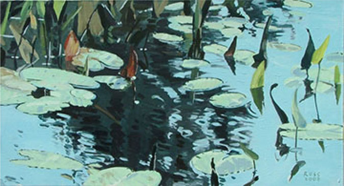 Stuart Ross Paintings